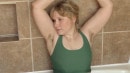 Blondie in Soapy Curvy Beauty video from NAUGHTYNATURAL