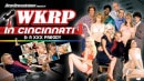 Andy San Dimas & Ashlynn Brooke & Faye Reagan & Holly Heart & Kagney Linn Karter in WKRP In Cincinnati: A XXX Parody video