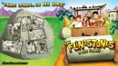 Brooke Lee Adams & Hayden Winters & Hillary Scott in The Flintstones: A XXX Parody video from NEWSENSATIONS