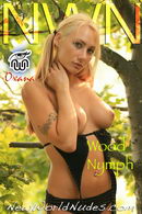 Oxana in Wood Nymph gallery from NEWWORLDNUDES