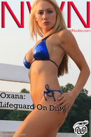 Oxana in Lifeguard on Duty gallery from NEWWORLDNUDES