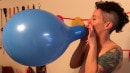Nikki Sequoia in Naked Bitch Blow2Pops Big Amscan Balloons video from NIKKISFETISHES