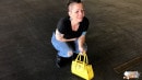 Nikki Sequoia in Desperate MILF Pees In The Parking Lot video from NIKKISFETISHES