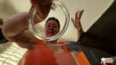 Nikki Sequoia in Tiny Sam Stuck In My Fart Jar video from NIKKISFETISHES