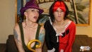 Alluring Ali & Nikki Sequoia in Tickle Me This! video from NIKKISFETISHES