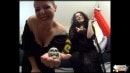 Johnny X Starlight & Nikki Sequoia in Giantess Witches Want Your Cum video from NIKKISFETISHES