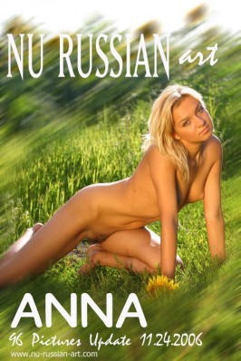 Anna from NU-RUSSIAN-ART
