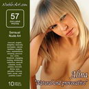 Alina in Natural and Provocative gallery from NUBILE-ART