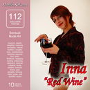 Inna in Red Wine gallery from NUBILE-ART