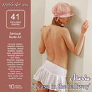 Maria in Tease in the Hallway gallery from NUBILE-ART