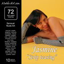 Jasmine in Strip Teasing gallery from NUBILE-ART