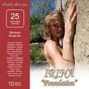 Irina in Foundation gallery from NUBILE-ART