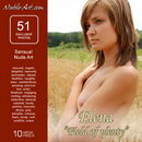 Elena in Field of Pleanty gallery from NUBILE-ART