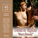 Inna & Raisa in Best Friends gallery from NUBILE-ART