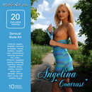 Angelina in Contrast gallery from NUBILE-ART