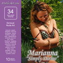 Marianna in Simply Divine gallery from NUBILE-ART