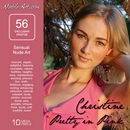 Christine in Pretty in Pink gallery from NUBILE-ART