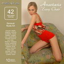 Anastasia in Easy Chair gallery from NUBILE-ART