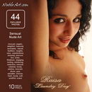 Raisa in laundry Day gallery from NUBILE-ART