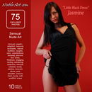 Jasmine in Little Black Dress gallery from NUBILE-ART