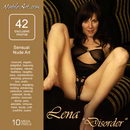 Lena in Disorder gallery from NUBILE-ART