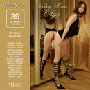 Olga in Golden Hours gallery from NUBILE-ART