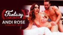 Andi Rose in February 2022 Fantasy Of The Month - S3:E1 video from NUBILEFILMS