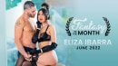 Eliza Ibarra in June 2022 Fantasy Of The Month - S3:E5 video from NUBILEFILMS