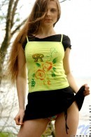 Carmen in Green tops gallery from NUBILES