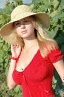 Milana in Red_blouse gallery from NUBILES