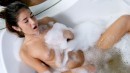 Agnessa in Bubblebath video from NUBILES