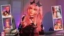 Buttplug Sex For Skinny Slutty Vamp Sunako K video from NUCOSPLAY