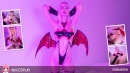 Shinaryen Is A Perfectly Titted Succubus Slut video from NUCOSPLAY