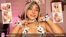 Mirai Mitsuki Is A Horny Cowgirl Who Loves Her Realistic Dildo video from NUCOSPLAY