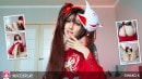 Sunako K Fucked And Facialized In Sexy Kimono Cosplay video from NUCOSPLAY
