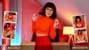 New Velma Cosplay Porn With Busty Baddie Luna Roulette