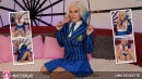 Luna Roulette Shakes Her Freckled Booty On A Fat Dick video from NUCOSPLAY
