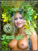 Albina in Forest Girl gallery from NUD-ART by Serg Kedrov