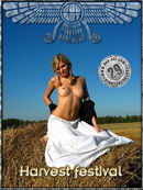 Nataly in Harvest Festival gallery from NUD-ART by RUS Studio