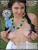 Jasmin in Stone Beads gallery from NUD-ART by Sergio