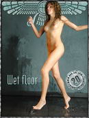 Masha in Wet Floor gallery from NUD-ART by Dan Sway