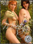 Elena & Nina in Meeting gallery from NUD-ART by Sergio