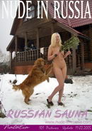 Natalia in Russian Sauna gallery from NUDE-IN-RUSSIA