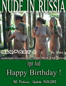 Tanja & Tanja & Masha & Juno in BBQ - Part IV - Happy Birthday gallery from NUDE-IN-RUSSIA
