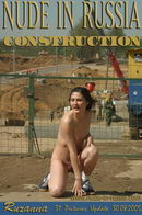 Ruzanna in Construction gallery from NUDE-IN-RUSSIA