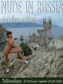 Miroslava in Swallow's Nest gallery from NUDE-IN-RUSSIA