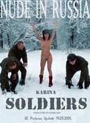 Karina in Soldiers gallery from NUDE-IN-RUSSIA