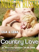 Lila & Lena in Country Love gallery from NUDE-IN-RUSSIA