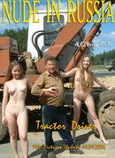 Alena & Asja in Tractor Driver gallery from NUDE-IN-RUSSIA