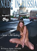 Olga in Isaac Cathedral gallery from NUDE-IN-RUSSIA